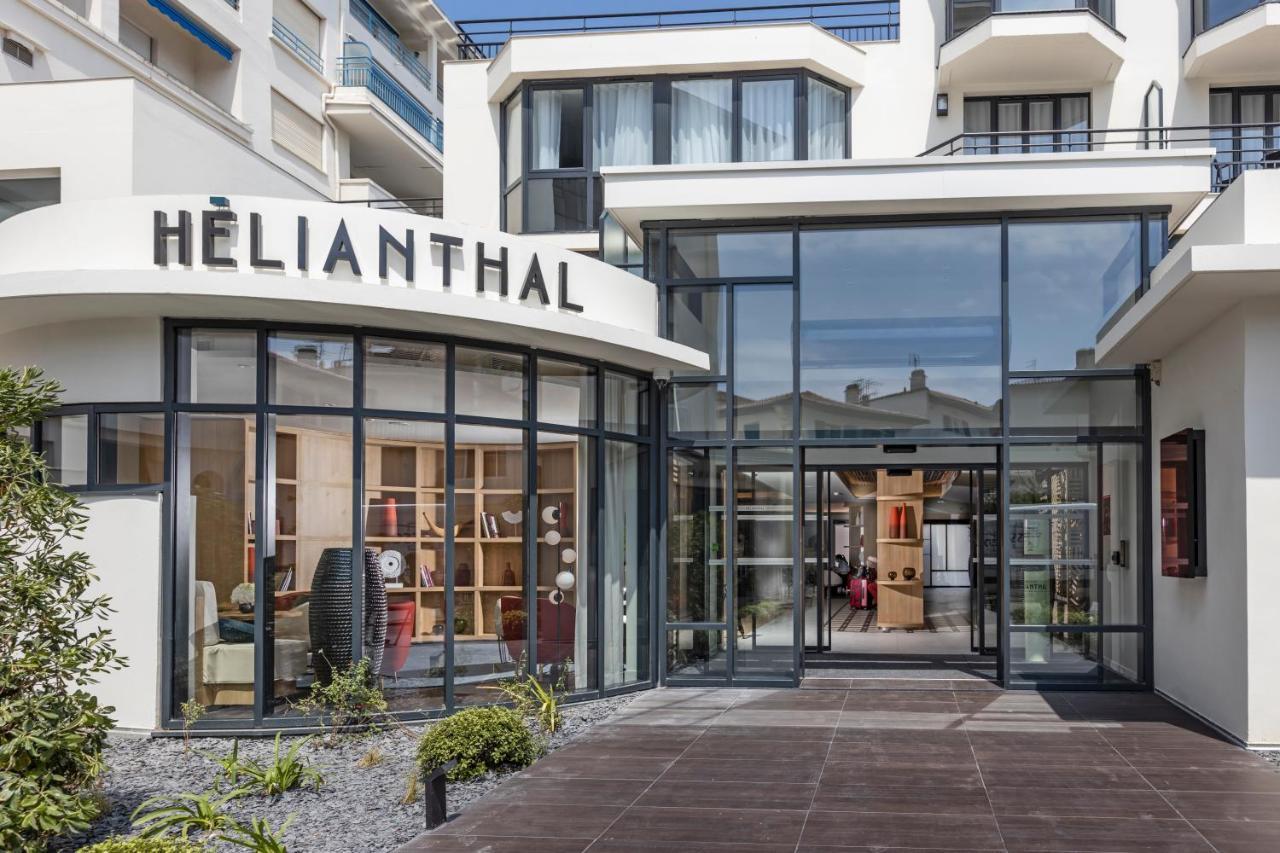 Thalazur Saint Jean De Luz - Hotel & Spa ภายนอก รูปภาพ