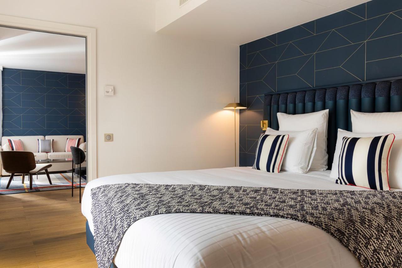 Thalazur Saint Jean De Luz - Hotel & Spa ภายนอก รูปภาพ