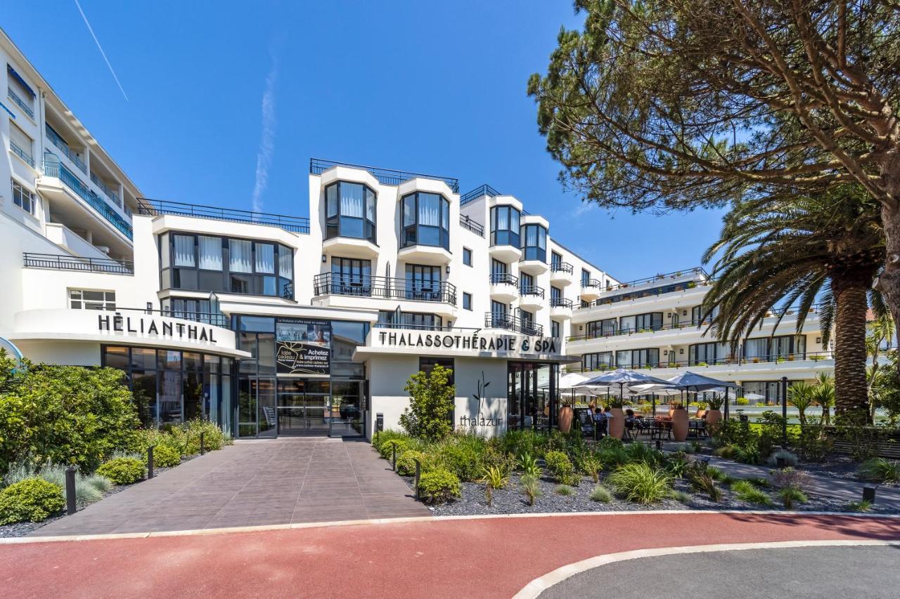 Thalazur Saint Jean De Luz - Hotel & Spa ภายนอก รูปภาพ