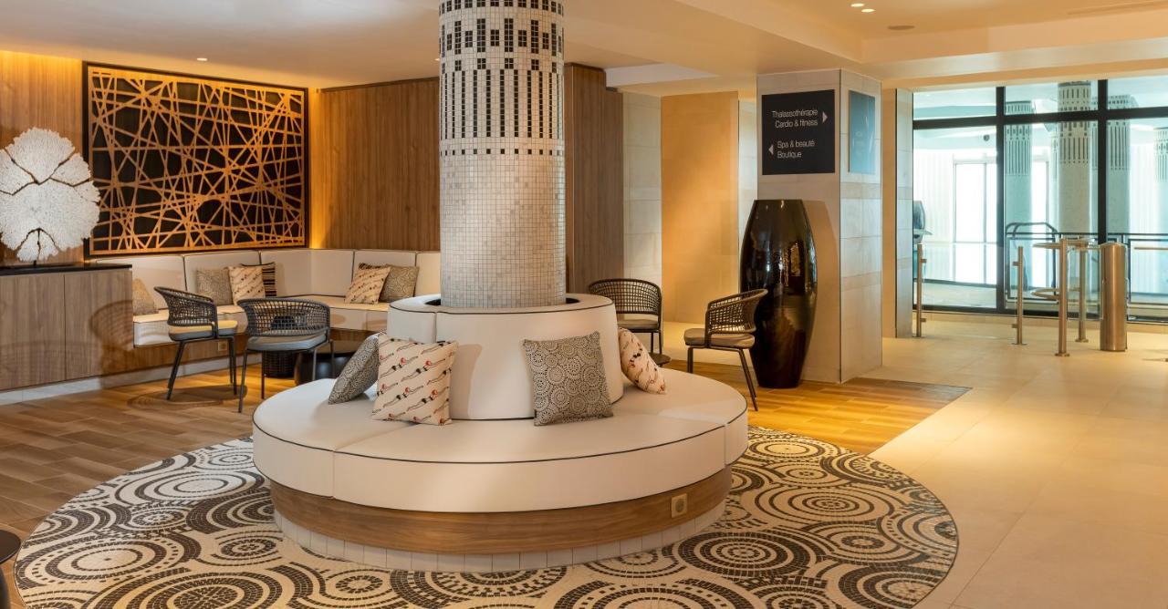 Thalazur Saint Jean De Luz - Hotel & Spa ภายนอก รูปภาพ