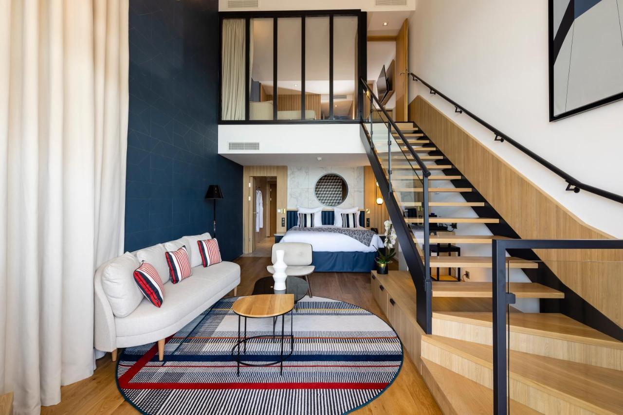Thalazur Saint Jean De Luz - Hotel & Spa ภายนอก รูปภาพ