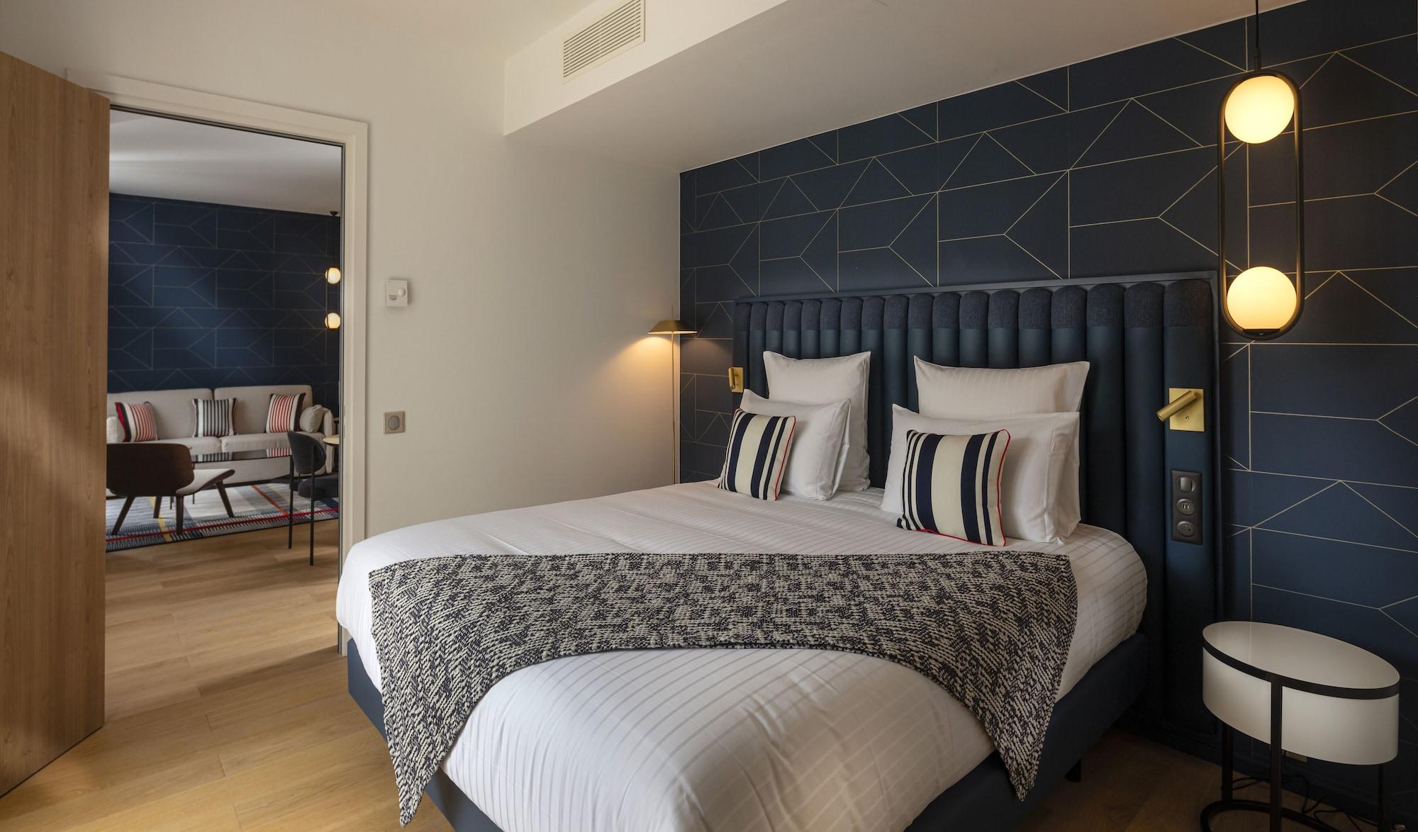 Thalazur Saint Jean De Luz - Hotel & Spa ภายนอก รูปภาพ