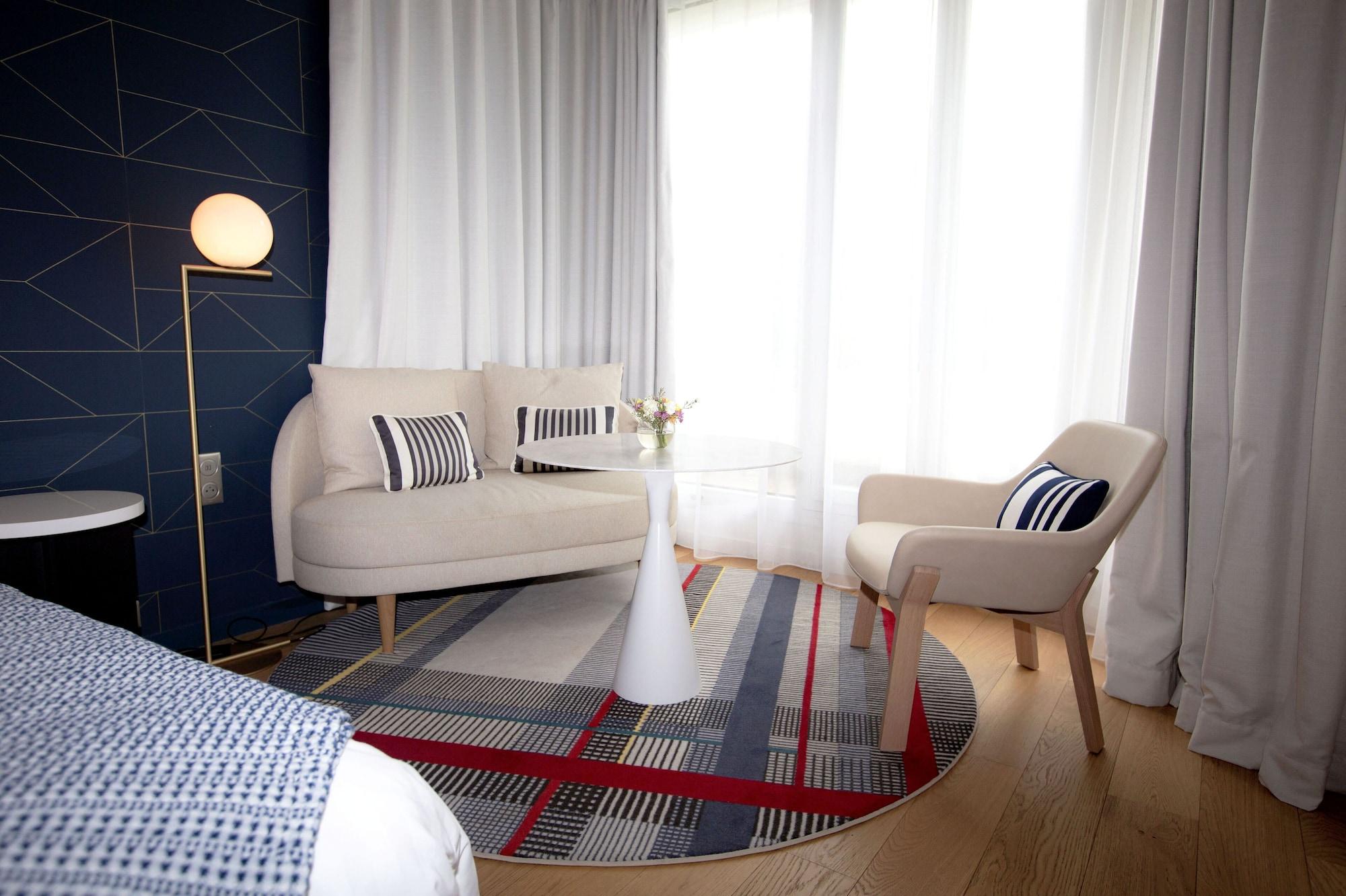 Thalazur Saint Jean De Luz - Hotel & Spa ภายนอก รูปภาพ