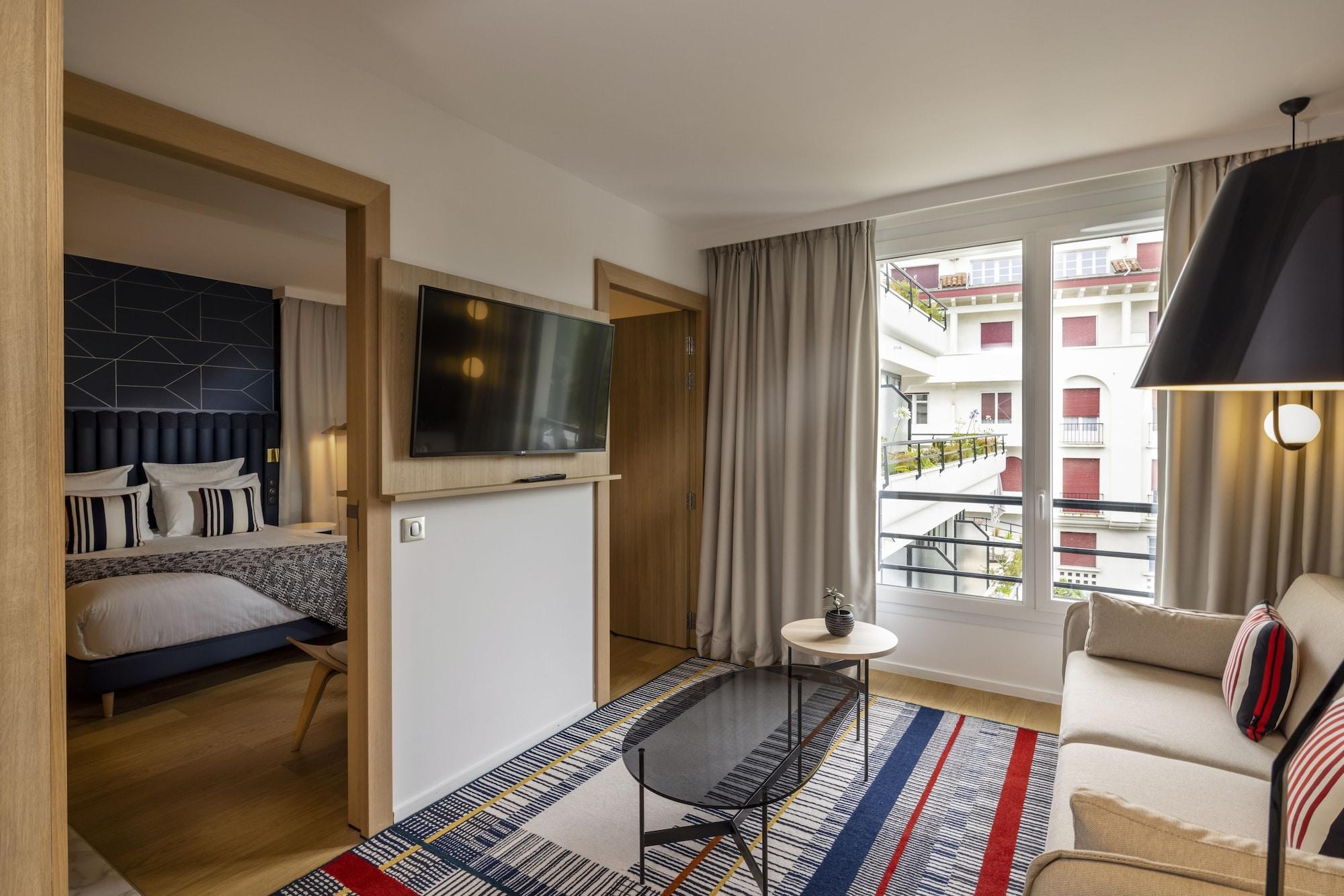 Thalazur Saint Jean De Luz - Hotel & Spa ภายนอก รูปภาพ