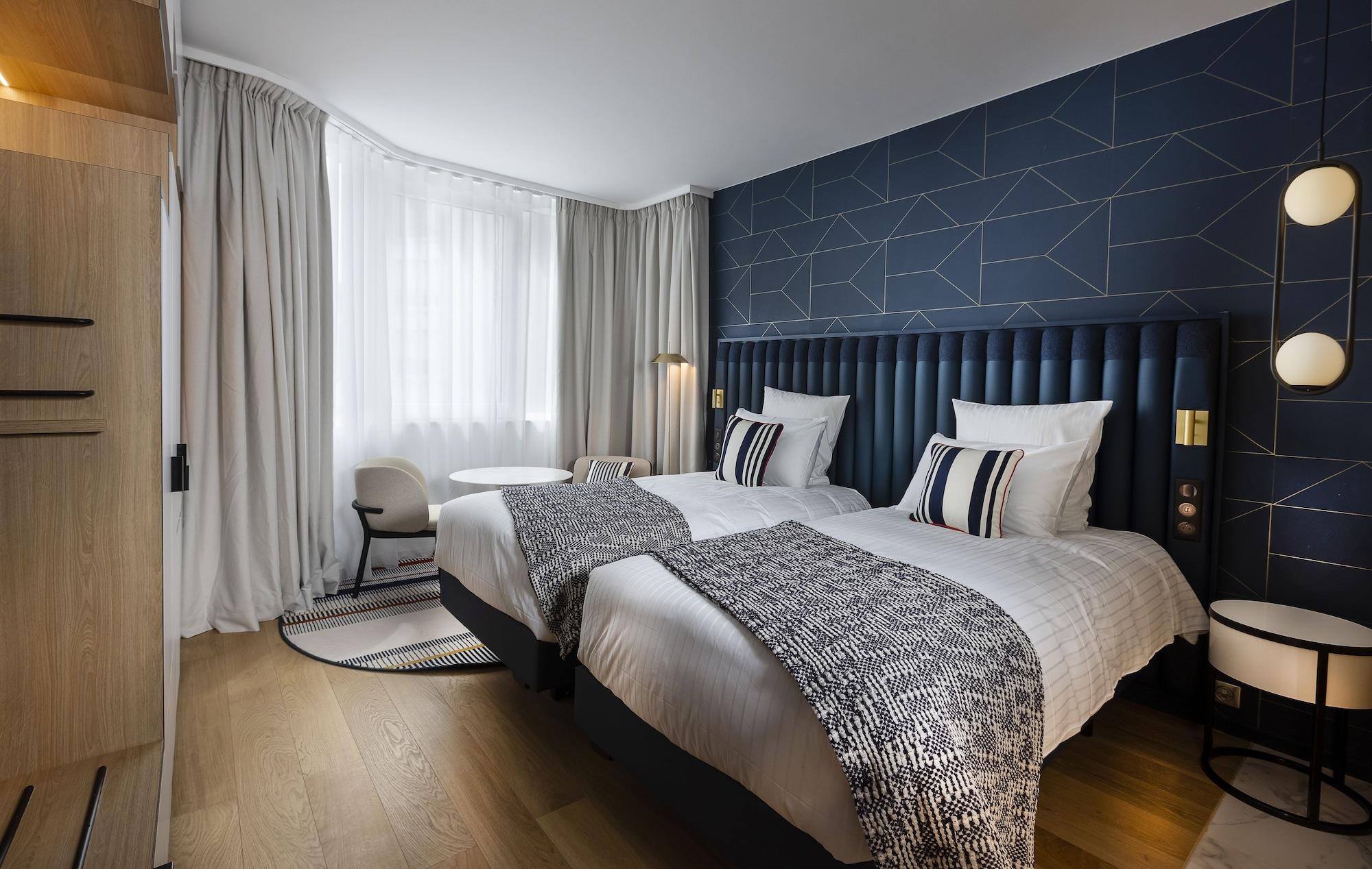 Thalazur Saint Jean De Luz - Hotel & Spa ภายนอก รูปภาพ