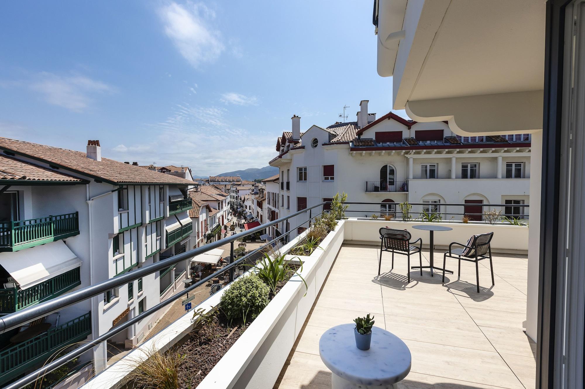 Thalazur Saint Jean De Luz - Hotel & Spa ภายนอก รูปภาพ