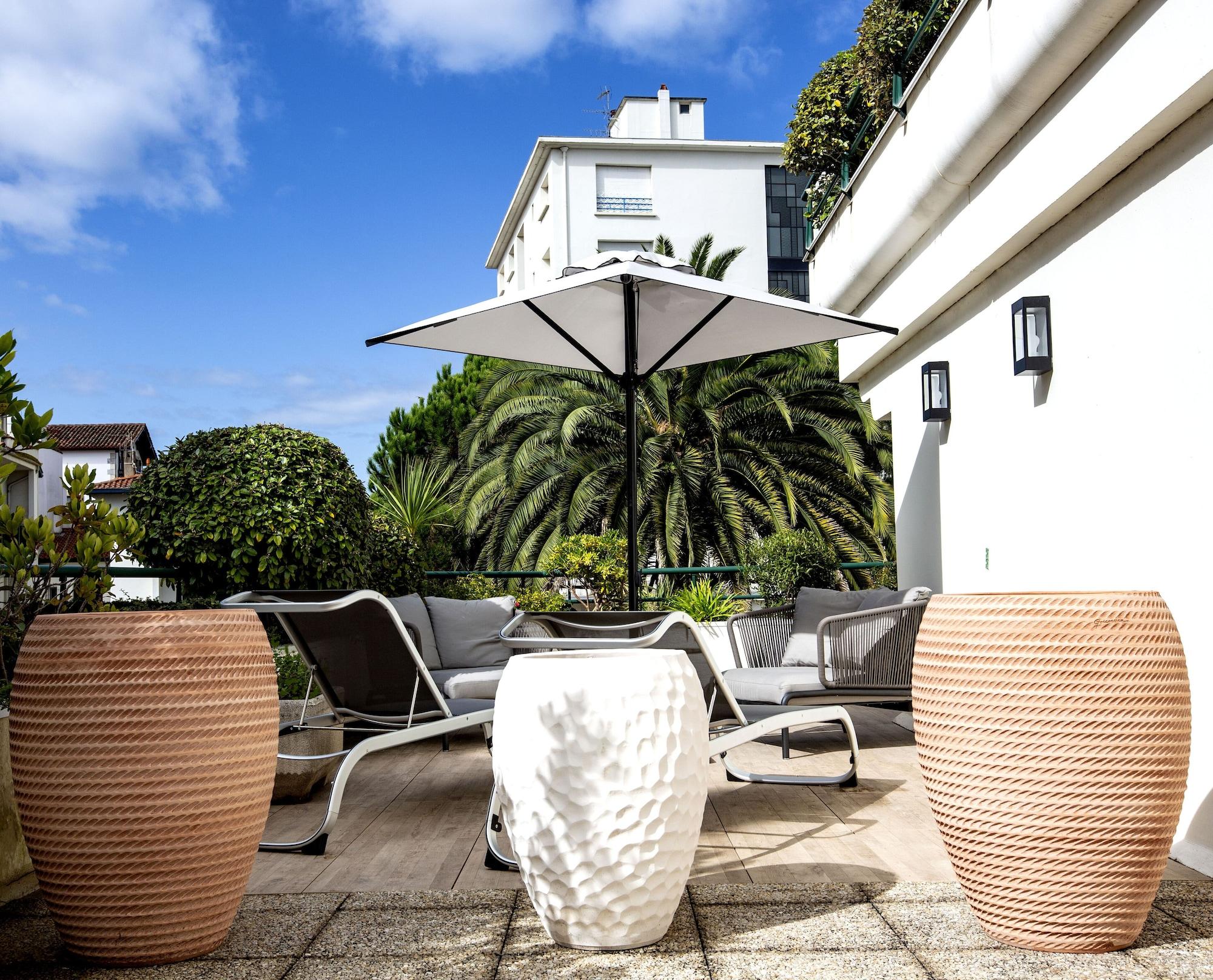 Thalazur Saint Jean De Luz - Hotel & Spa ภายนอก รูปภาพ