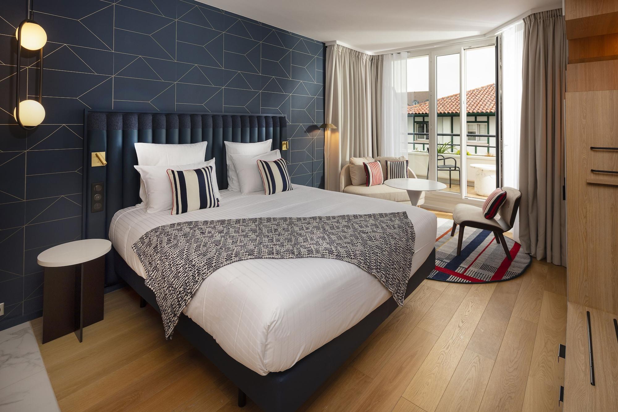 Thalazur Saint Jean De Luz - Hotel & Spa ภายนอก รูปภาพ