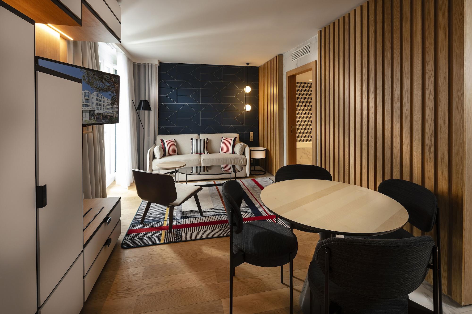 Thalazur Saint Jean De Luz - Hotel & Spa ภายนอก รูปภาพ