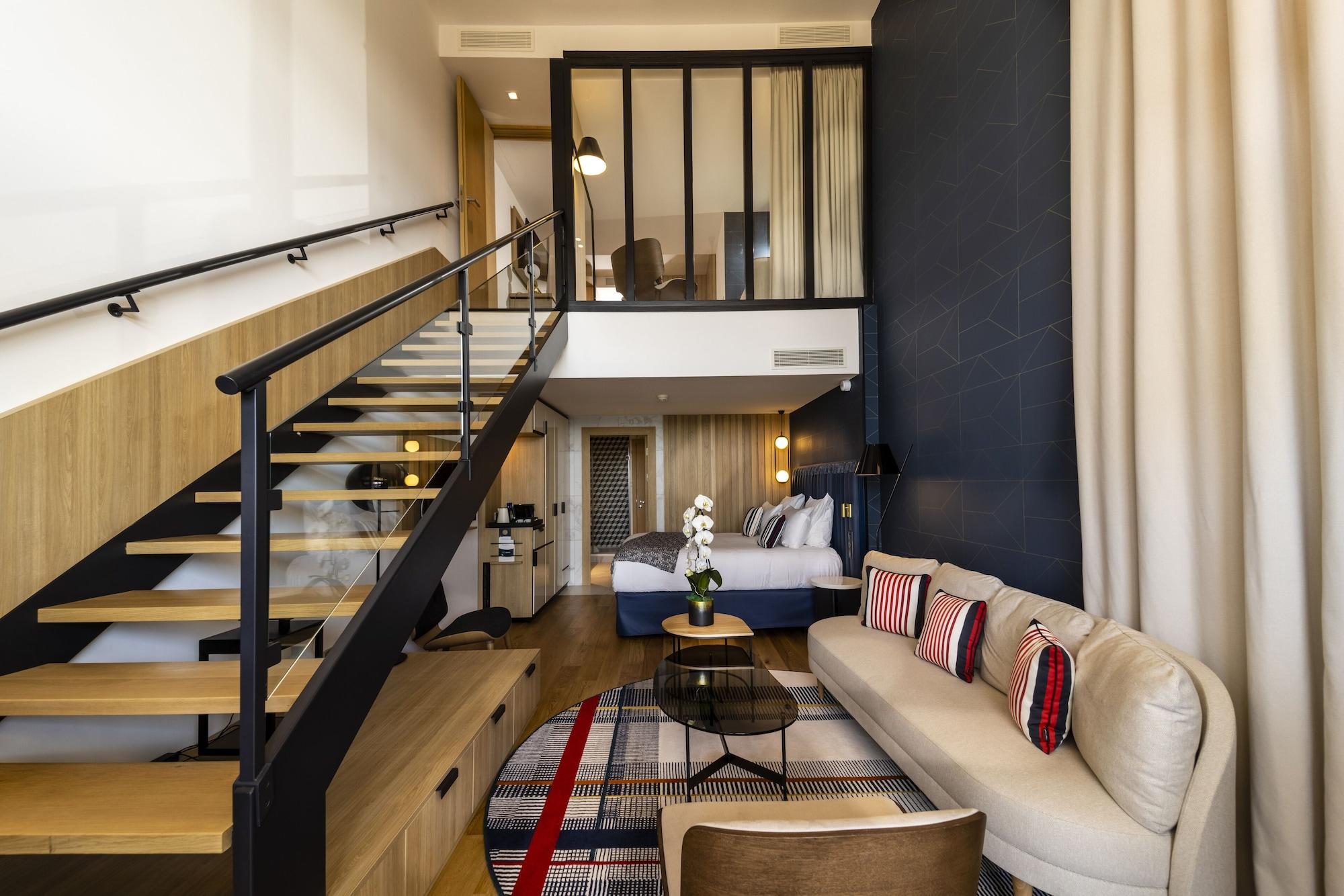 Thalazur Saint Jean De Luz - Hotel & Spa ภายนอก รูปภาพ