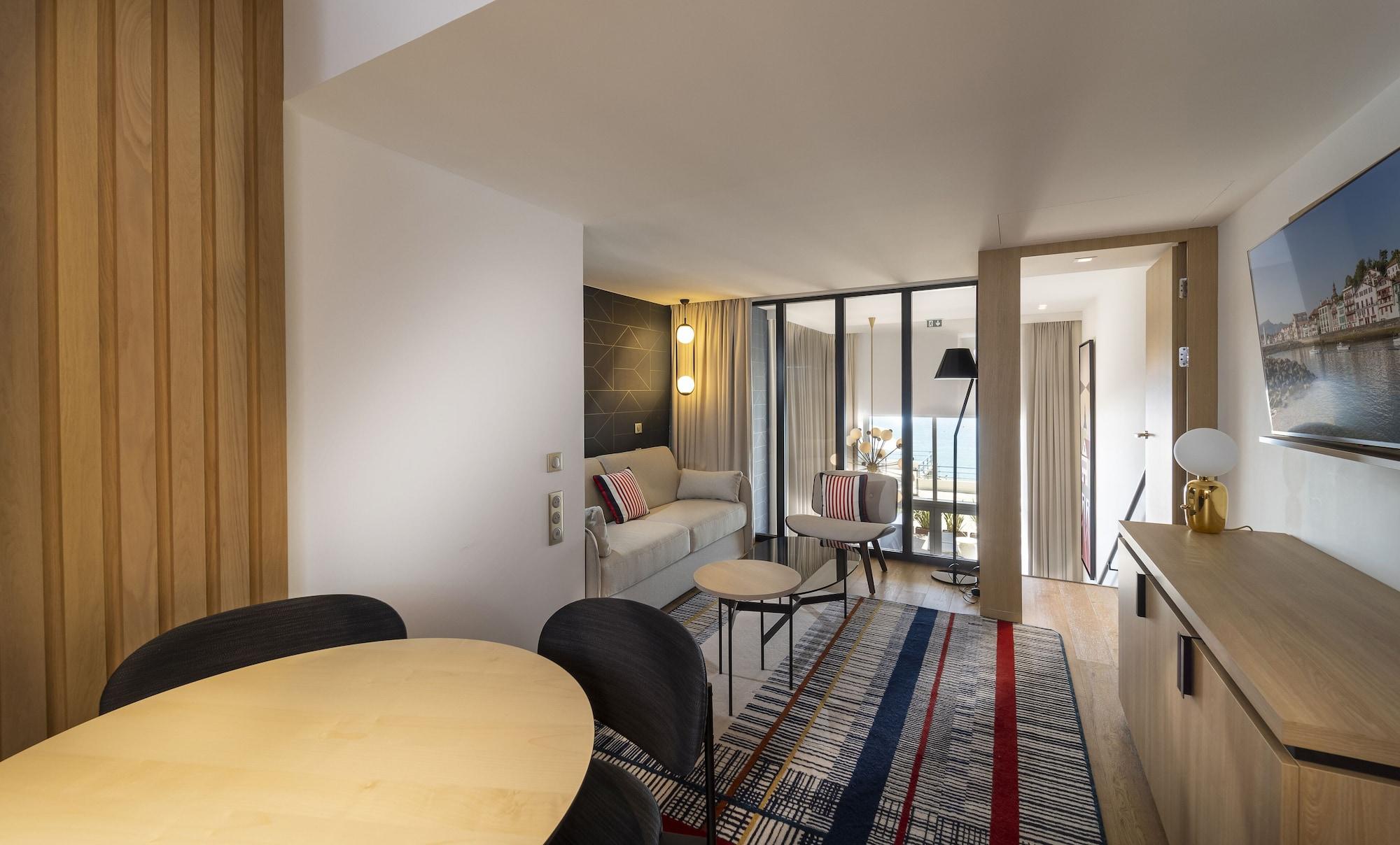 Thalazur Saint Jean De Luz - Hotel & Spa ภายนอก รูปภาพ