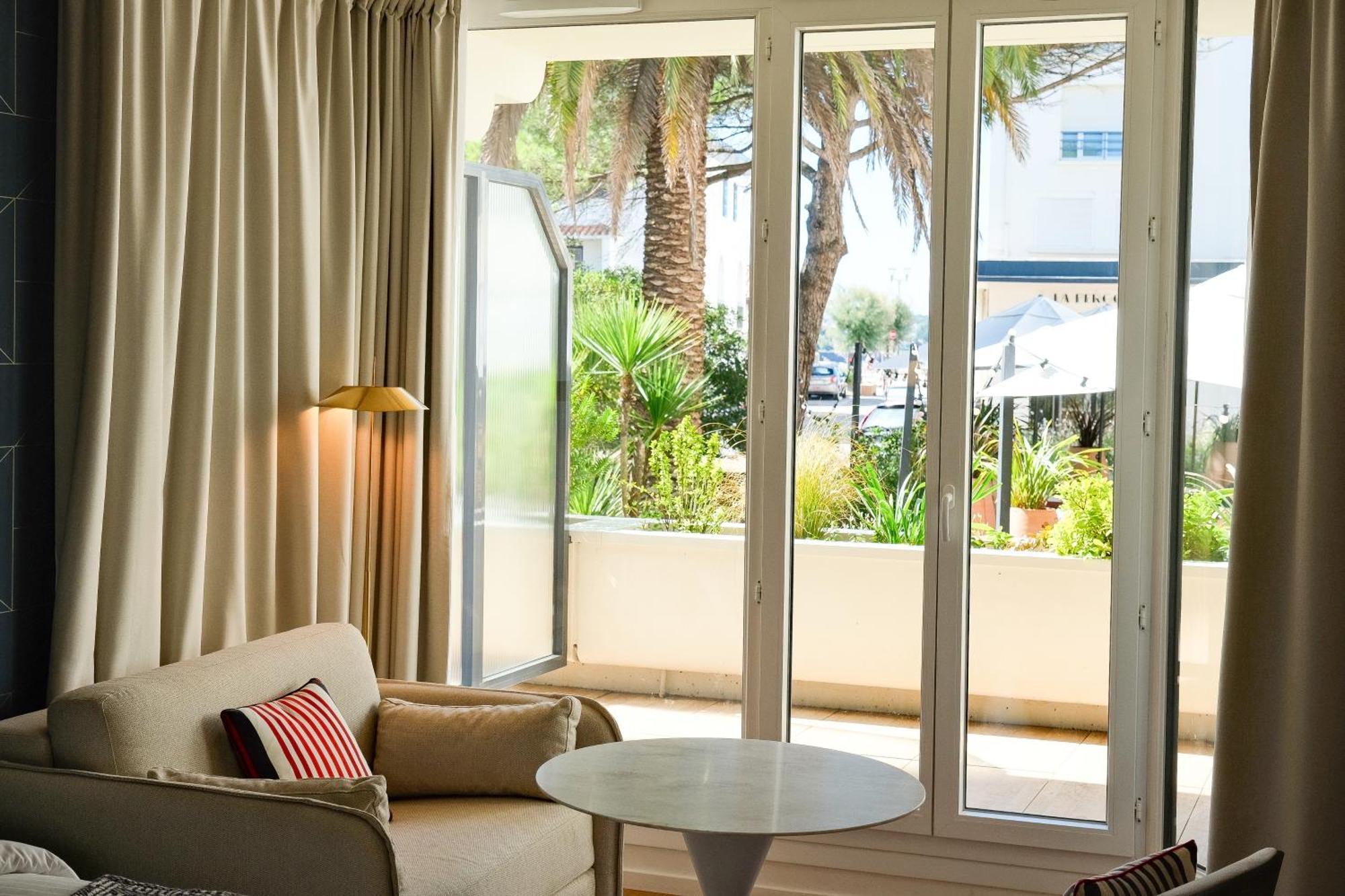 Thalazur Saint Jean De Luz - Hotel & Spa ภายนอก รูปภาพ