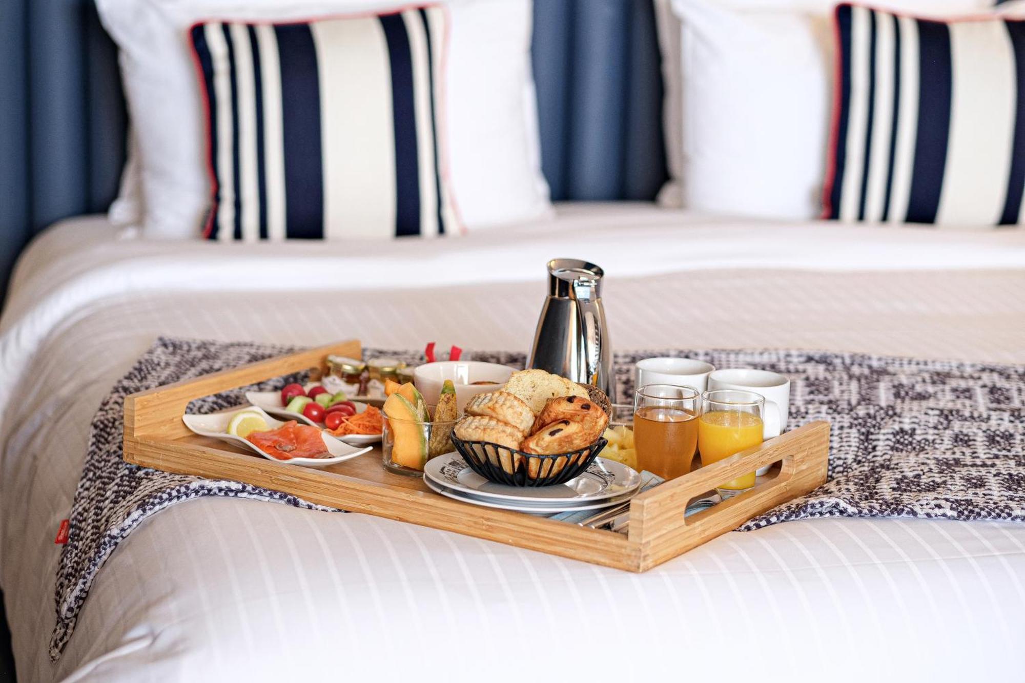 Thalazur Saint Jean De Luz - Hotel & Spa ภายนอก รูปภาพ