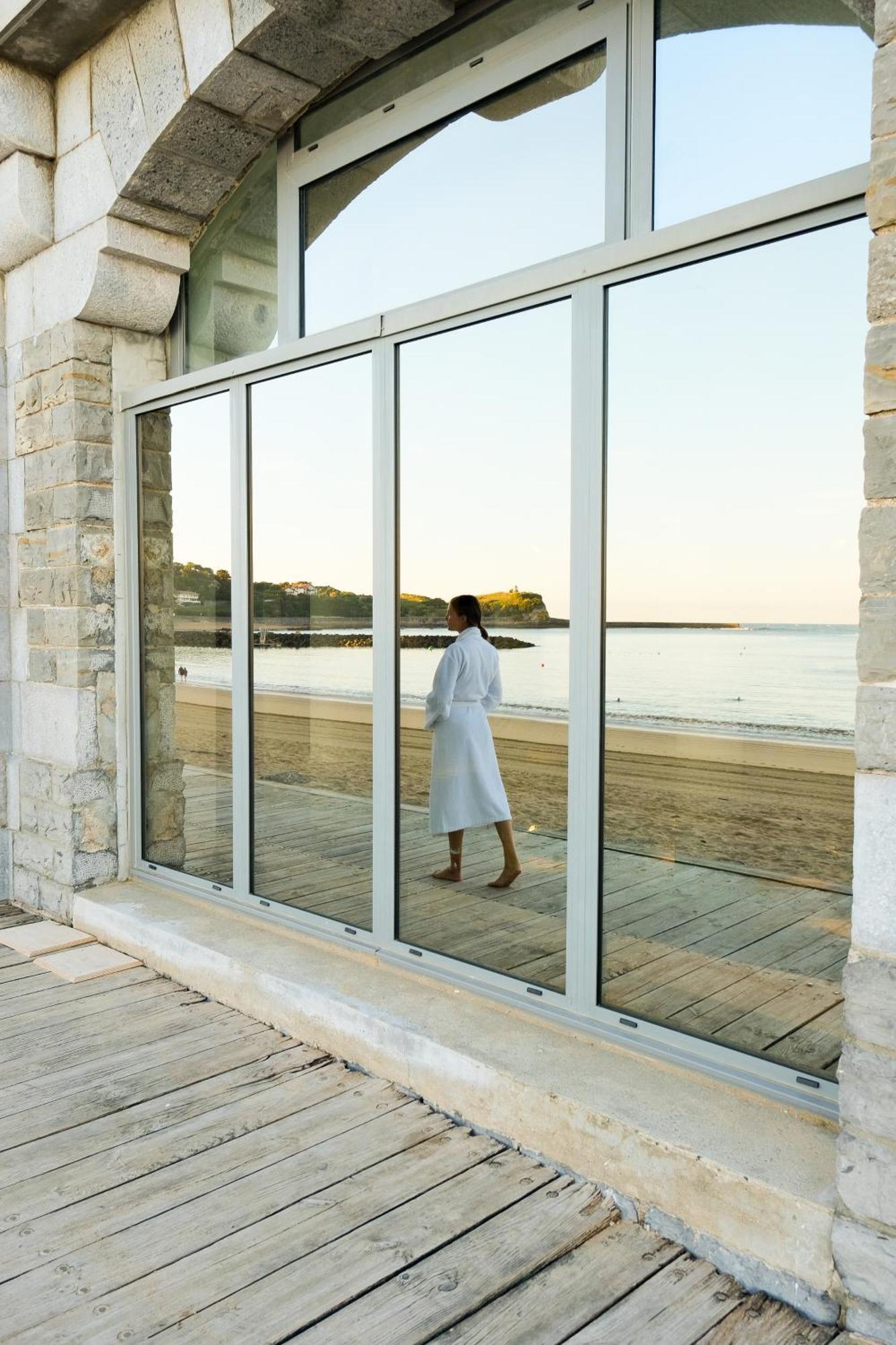 Thalazur Saint Jean De Luz - Hotel & Spa ภายนอก รูปภาพ