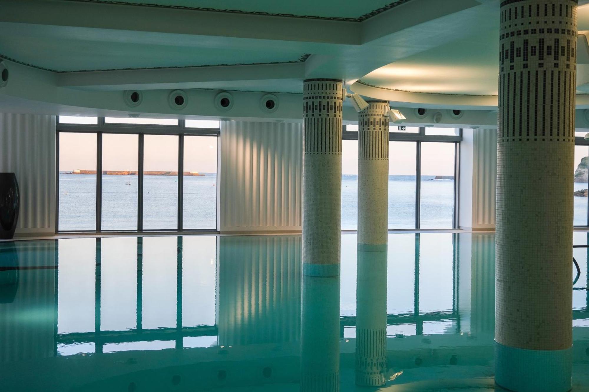 Thalazur Saint Jean De Luz - Hotel & Spa ภายนอก รูปภาพ