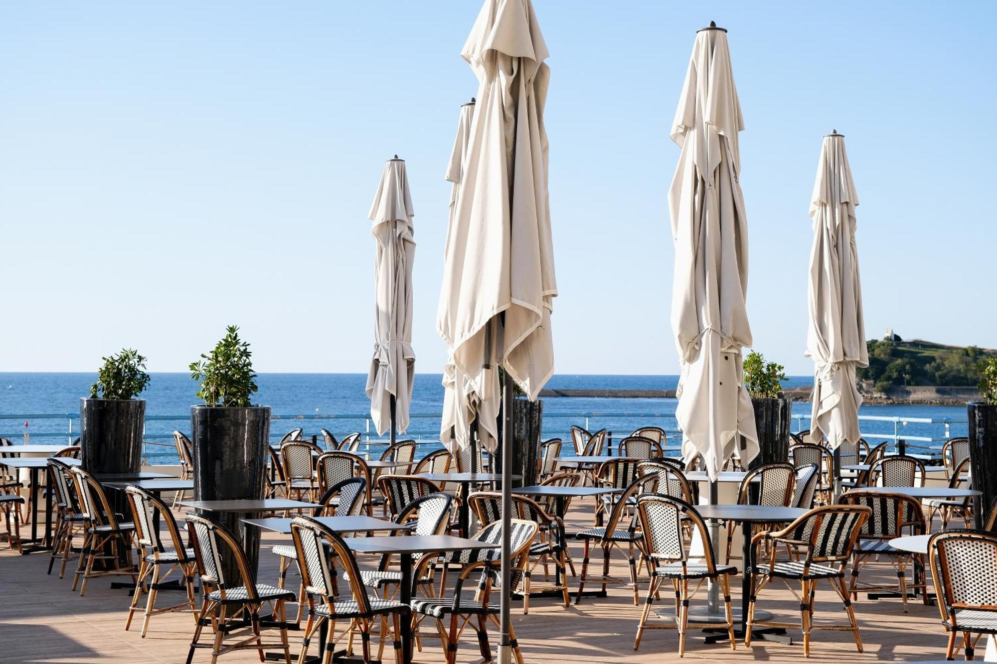Thalazur Saint Jean De Luz - Hotel & Spa ภายนอก รูปภาพ