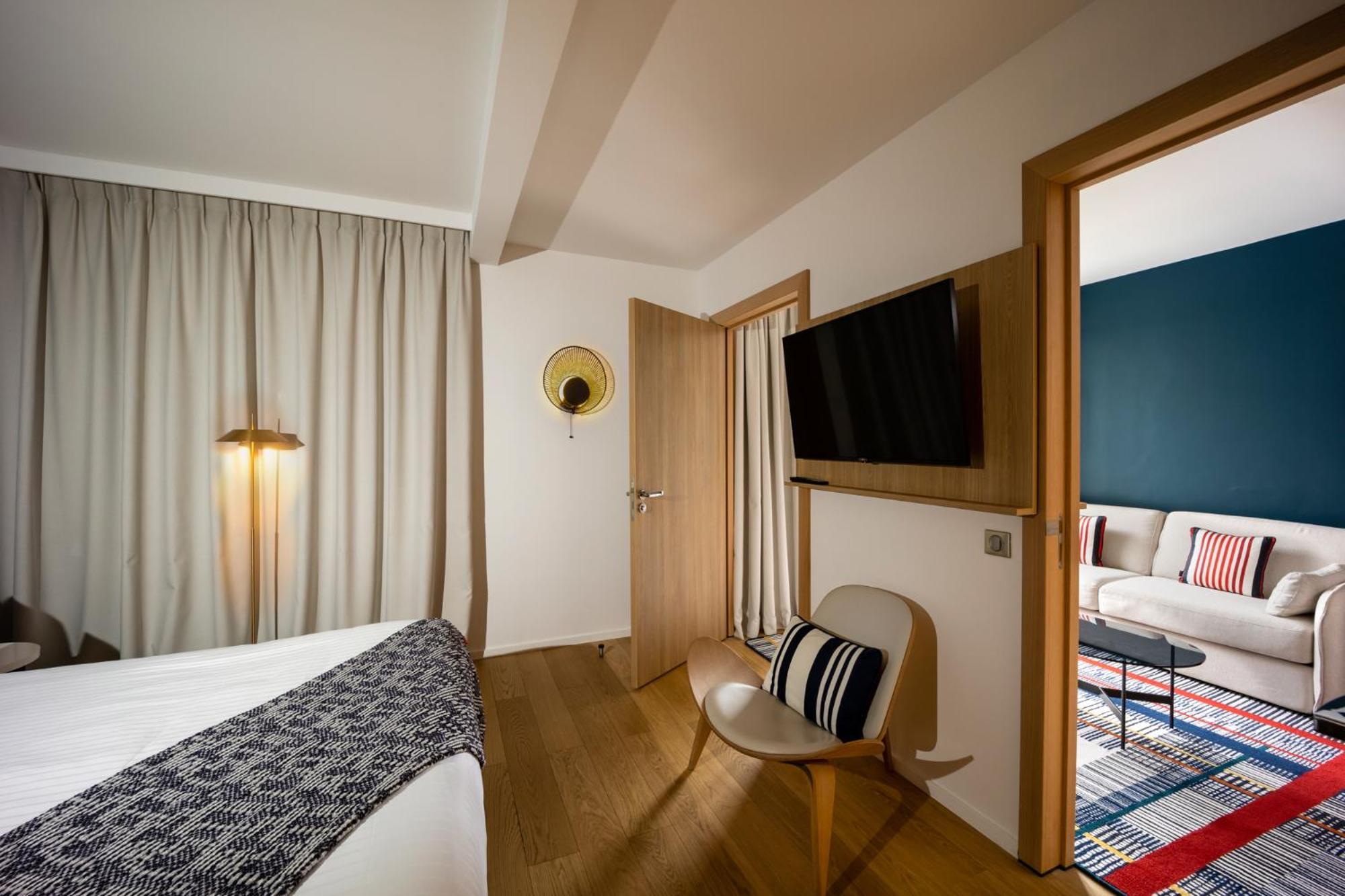 Thalazur Saint Jean De Luz - Hotel & Spa ภายนอก รูปภาพ
