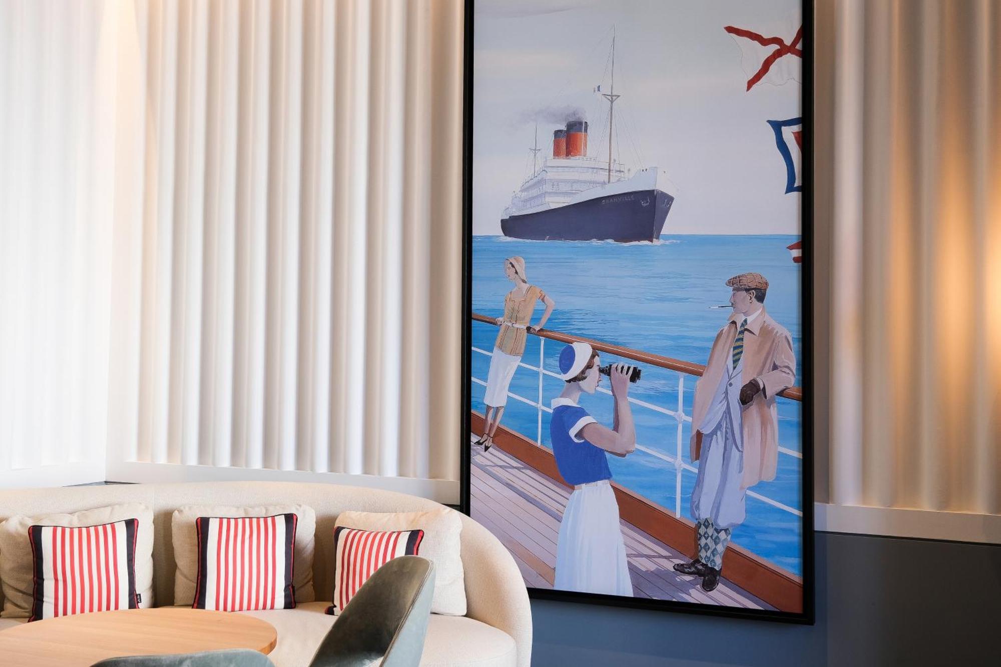 Thalazur Saint Jean De Luz - Hotel & Spa ภายนอก รูปภาพ