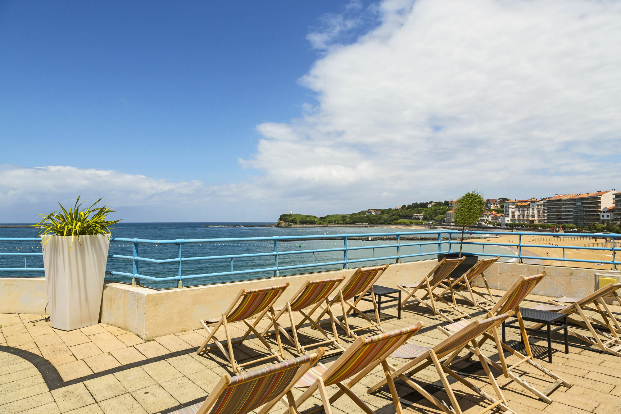Thalazur Saint Jean De Luz - Hotel & Spa ภายนอก รูปภาพ